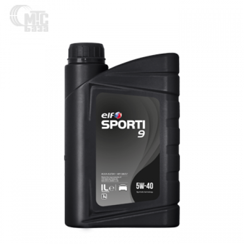 Моторное масло ELF Sporti 9 5W-40 1L